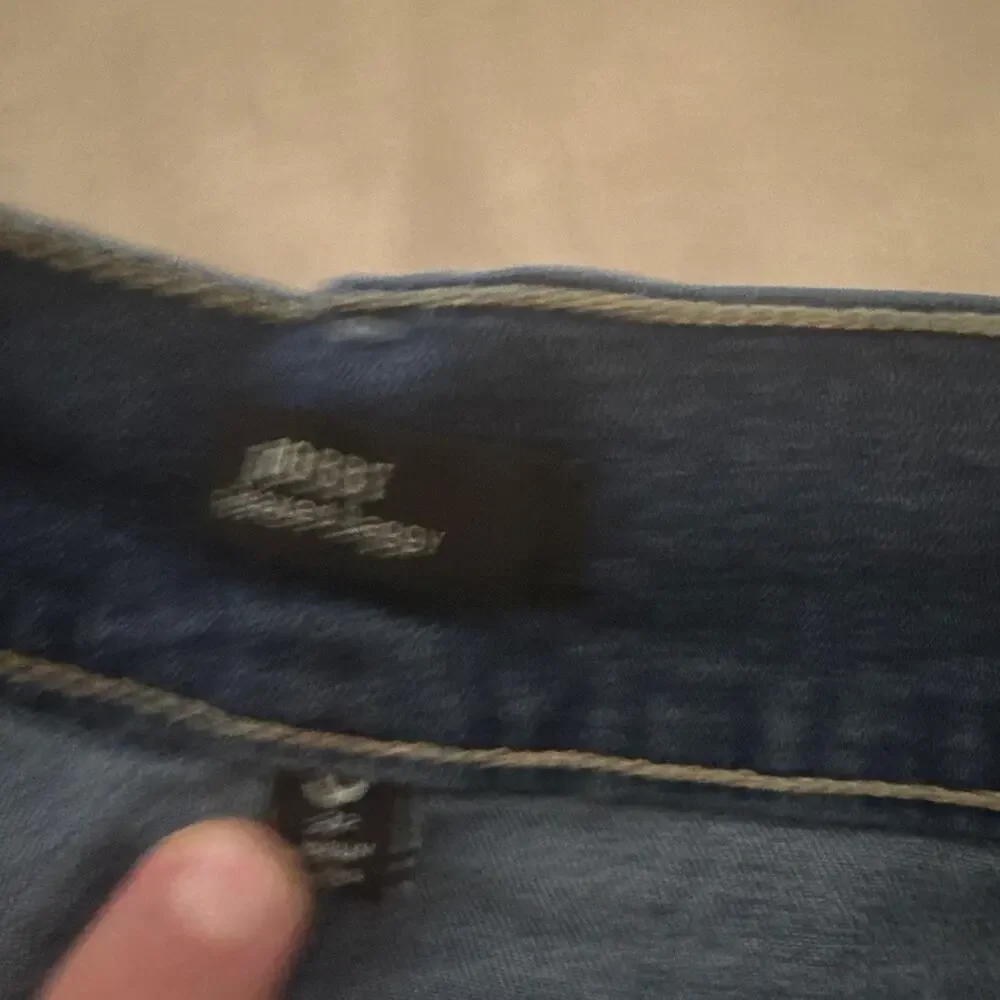 True Religion Men's Baggy Blue Denim Shorts 5-Pocket 11